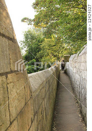 ヨークミンスター　イギリス　ヨークの城壁 12424327
