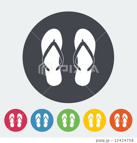 Beach slippers 12424758