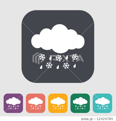 Sleet icon 12424785