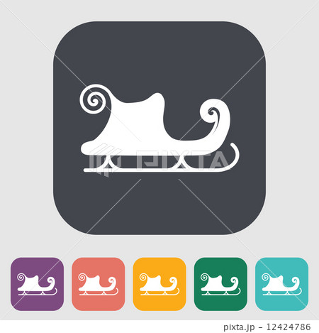 Santa's sleigh 12424786