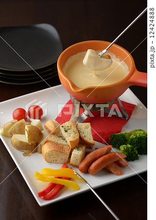 チーズフォンデュ チーズフォンデュ 12424888