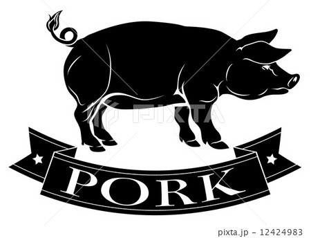 Pork icon 12424983
