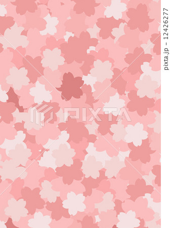 桜模様_シャープ 12426277