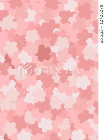 桜模様_ぼかし 桜模様_ぼかし 12426278