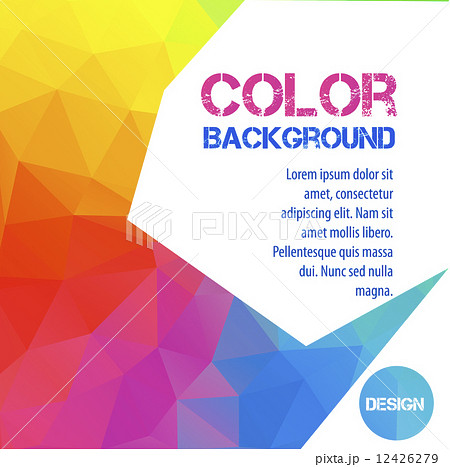 Color on an abstract illustration of a modern design Color on an abstract illustration of a modern design 12426279