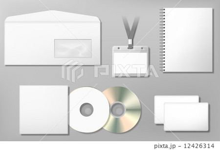 Blank corporate identity template 12426314