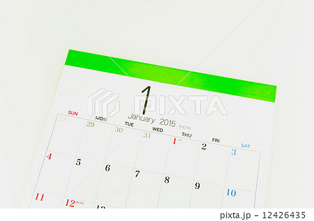 カレンダー 12426435