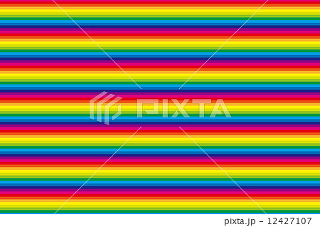 背景素材壁紙 虹色のストライプ のイラスト素材