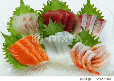 刺し身盛合せ 刺し身盛合せ 12427108