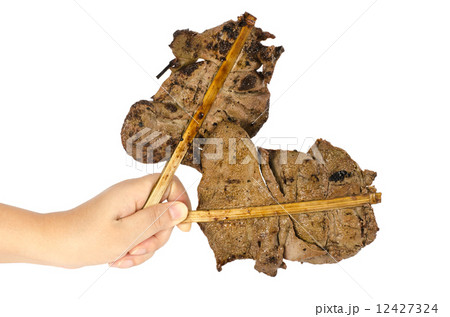 Grilled pork liver Grilled pork liver 12427324