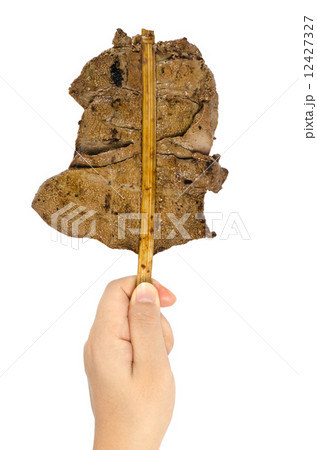 Grilled pork liver Grilled pork liver 12427327