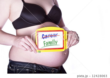 Pregnant Sign Family 12428063