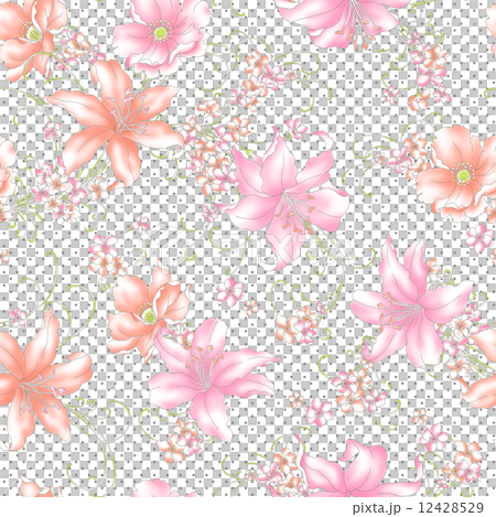 Lily pattern Lily pattern 12428529