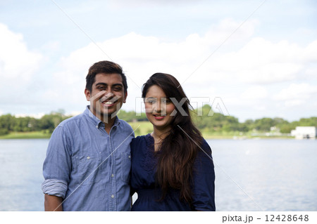 Indian Couple in Love 12428648