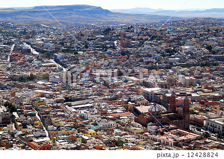 メキシコ　サカテカス　俯瞰 12428824