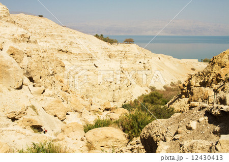 dead sea cliffs 12430413
