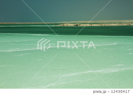 Beautiful coast of the Dead Sea . Beautiful coast of the Dead Sea . 12430417