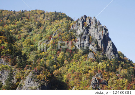 豊平峡の紅葉 豊平峡の紅葉 12430881