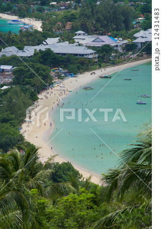 ピピ島のローダラムビーチ ピピ島のローダラムビーチ 12431483