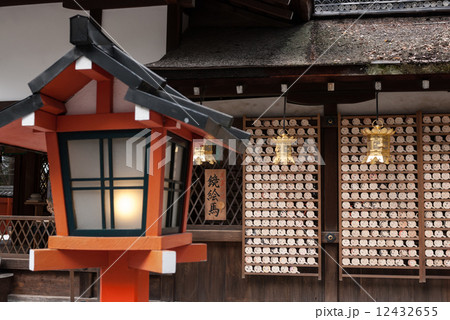 河合神社　鏡絵馬 12432655