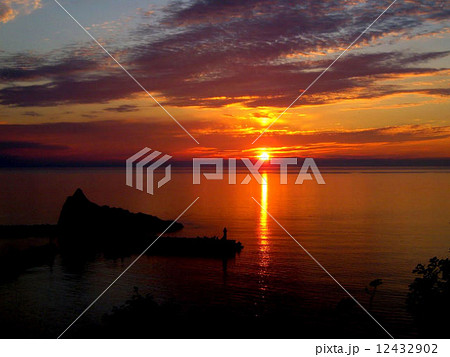 ウトロ・夕陽台の絶景（１） 12432902