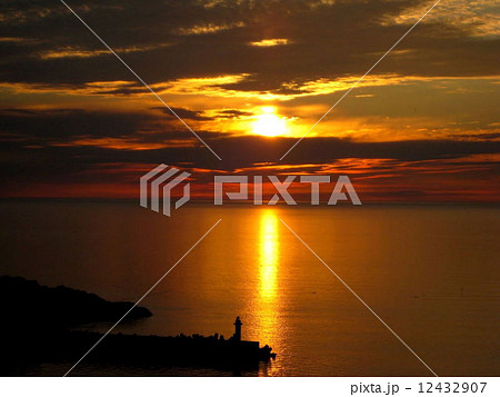 ウトロ・夕陽台の絶景（６） 12432907