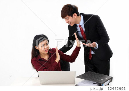 Sexual harassment in the office Sexual harassment in the office 12432991