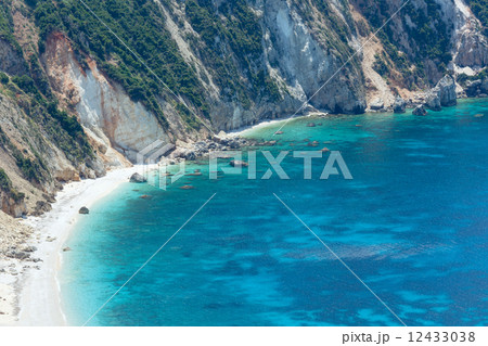 Petani Beach (Kefalonia, Greece) Petani Beach (Kefalonia, Greece) 12433038