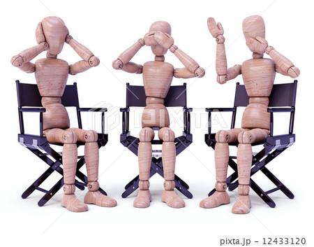 Three Wise Monkeys 12433120