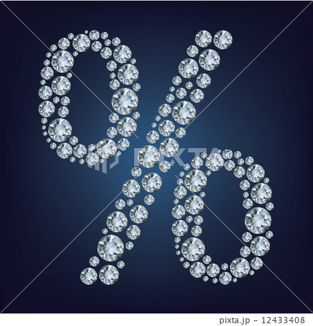 Percent made from diamonds.  12433408