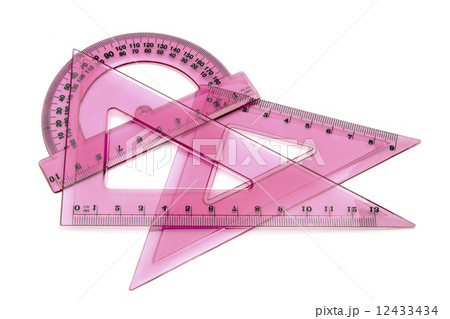 Pink rulers Pink rulers 12433434