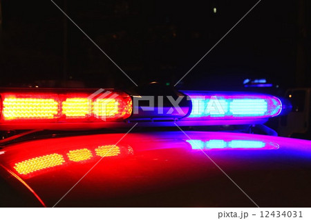 Police lights 12434031