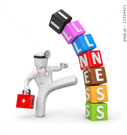 Doctor kick fever 12434421