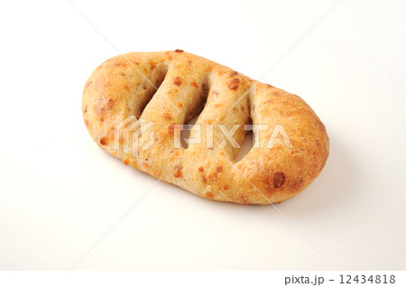 パン フランスパン 白背景 クローズアップ 12434818