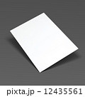 Empty paper sheet. 12435561