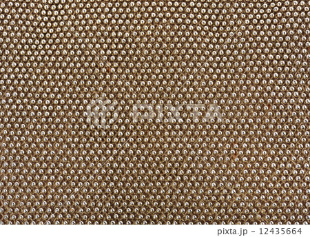 Knotted Surface With Metal Knobs 12435664