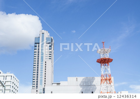 広島紙屋町の高層ビルの景色 広島紙屋町の高層ビルの景色 12436314