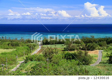 多良間島の風景 多良間島の風景 12436616
