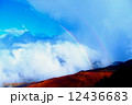 ハレアカラ　山頂　虹 12436683