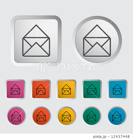 Envelope icon. 12437448