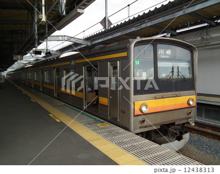 南武線　205系　稲城長沼駅 12438313