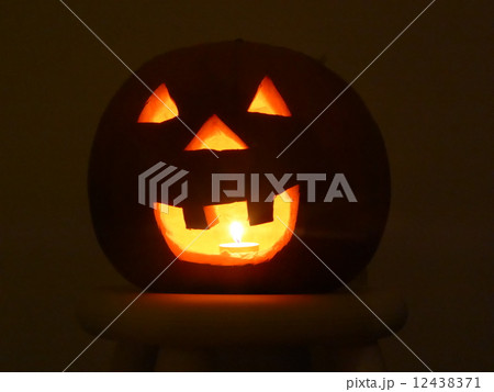 ハロウィーンかぼちゃ 12438371