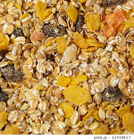Muesli background 12438617