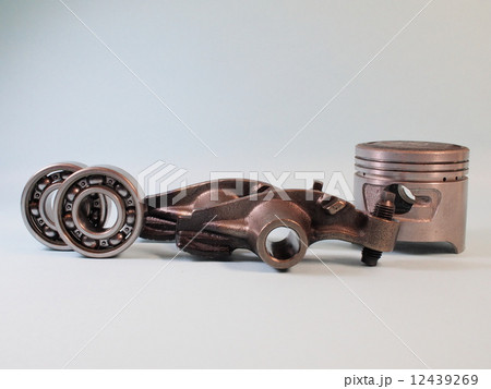 ベアリング、アーム、ピストン 12439269