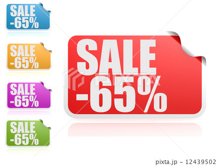 Sale 65% label set 12439502