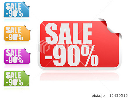 Sale 90% label set 12439516