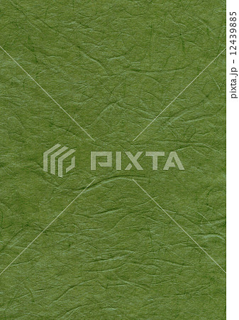 手すき和紙　u50　オリーブ色 12439885