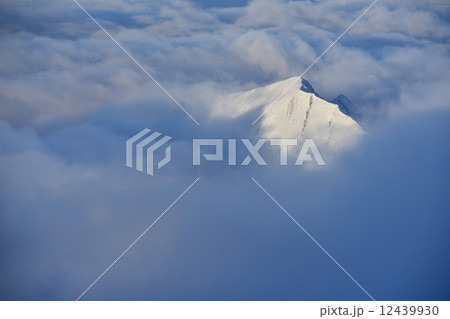 mountain among the clouds 12439930