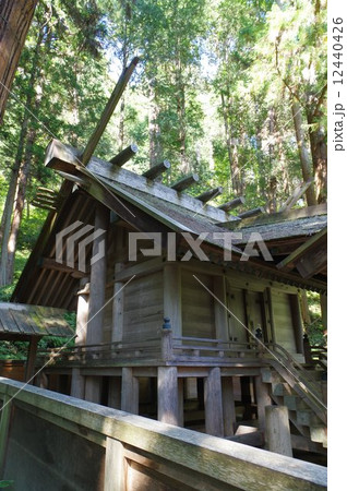 国宝　仁科神明宮（長野県）本殿 12440426