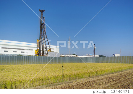 高速横浜環状南線　栄IC・JCT（仮称）建設予定地の風景 12440471